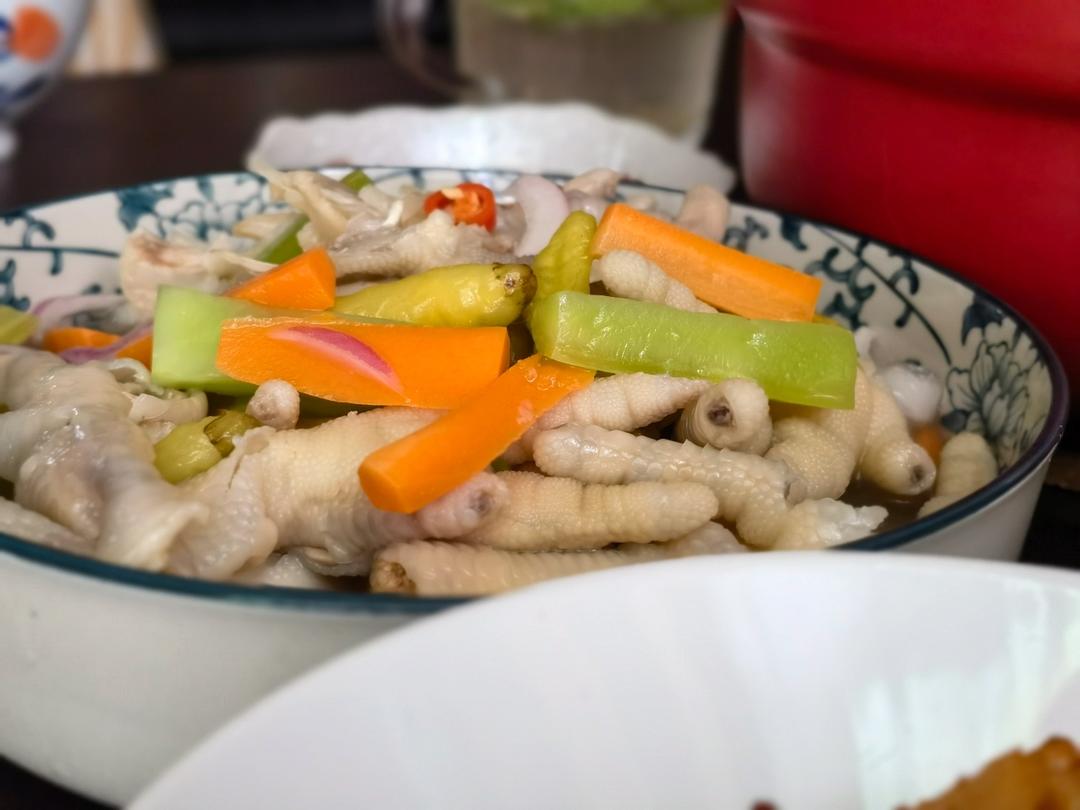 柠檬泡椒凤爪