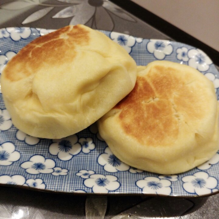 【曼达小馆】下午茶系列：平底锅爆浆乳酪面包！