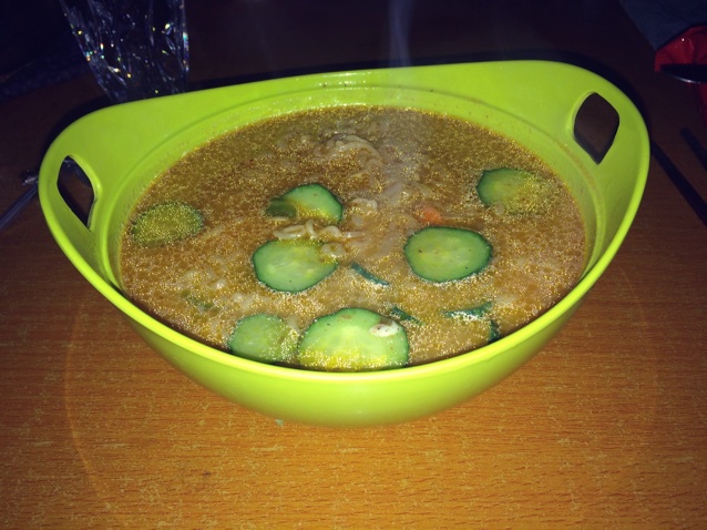 满足食欲的深夜秘密 森系浓香泡面