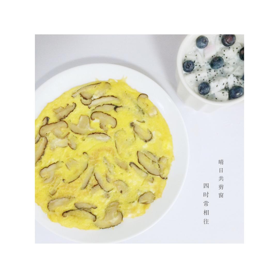 菌菇鸡蛋烧