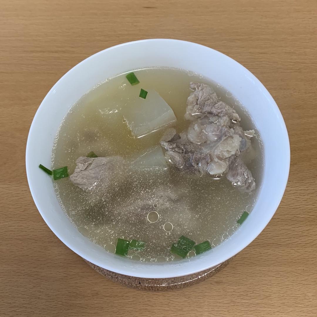 冬瓜排骨汤