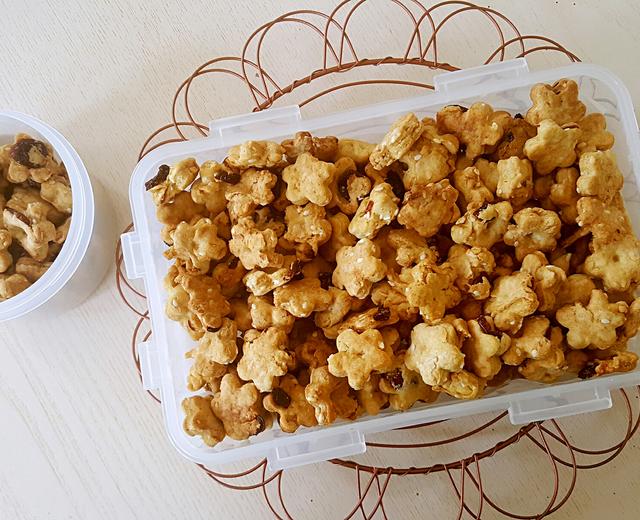 超级快手婴幼儿美味小饼干(免打发)的做法