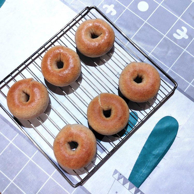 原味贝果🥯/黑芝麻贝果🥯