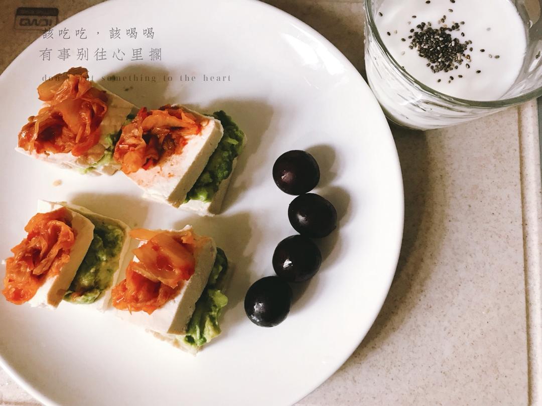 牛油果系列-Asian style牛油果泡菜豆腐