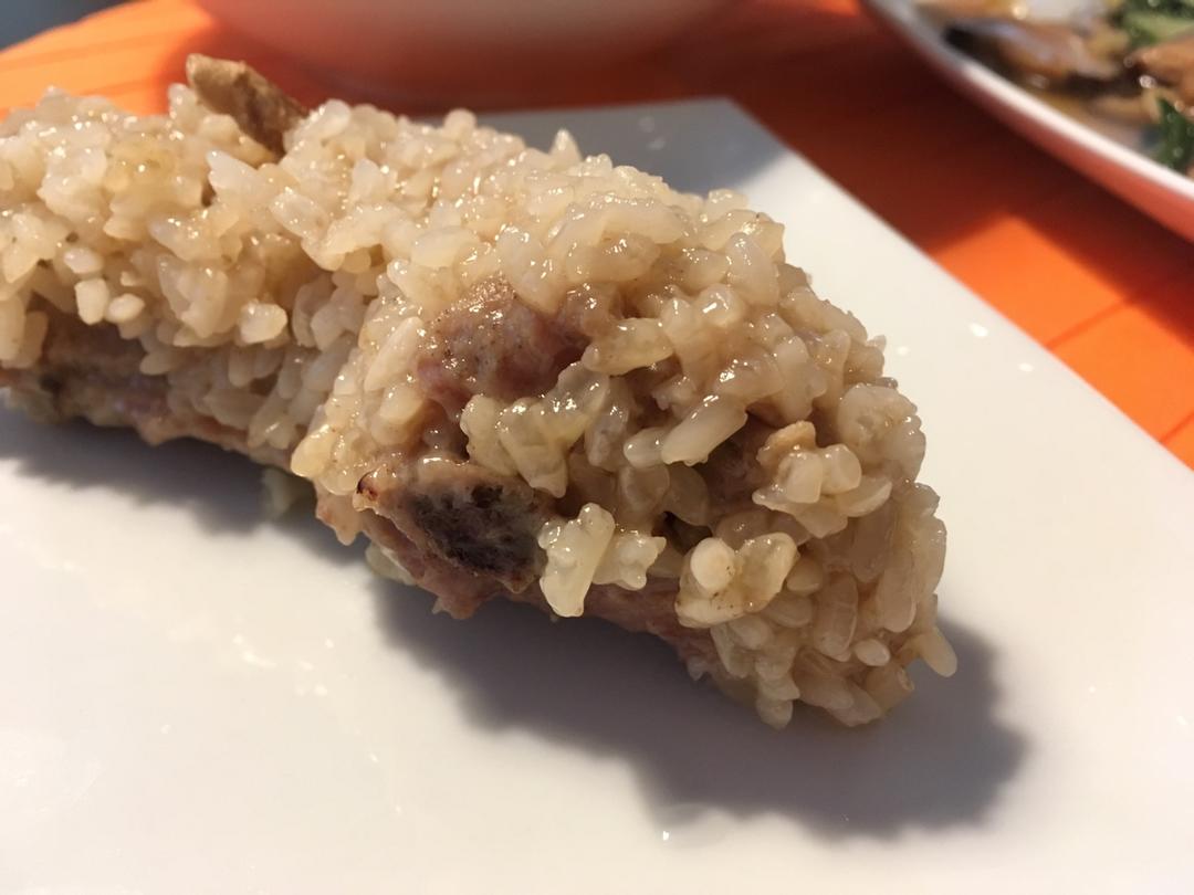糯米蒸排骨
