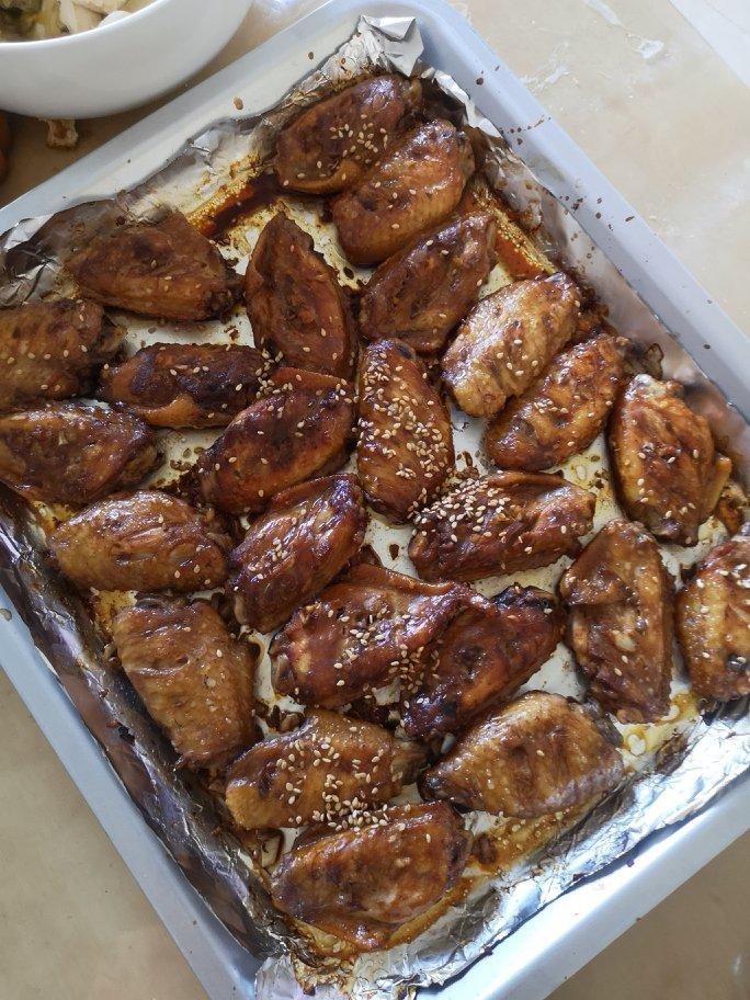 烤鸡翅（烤箱版）