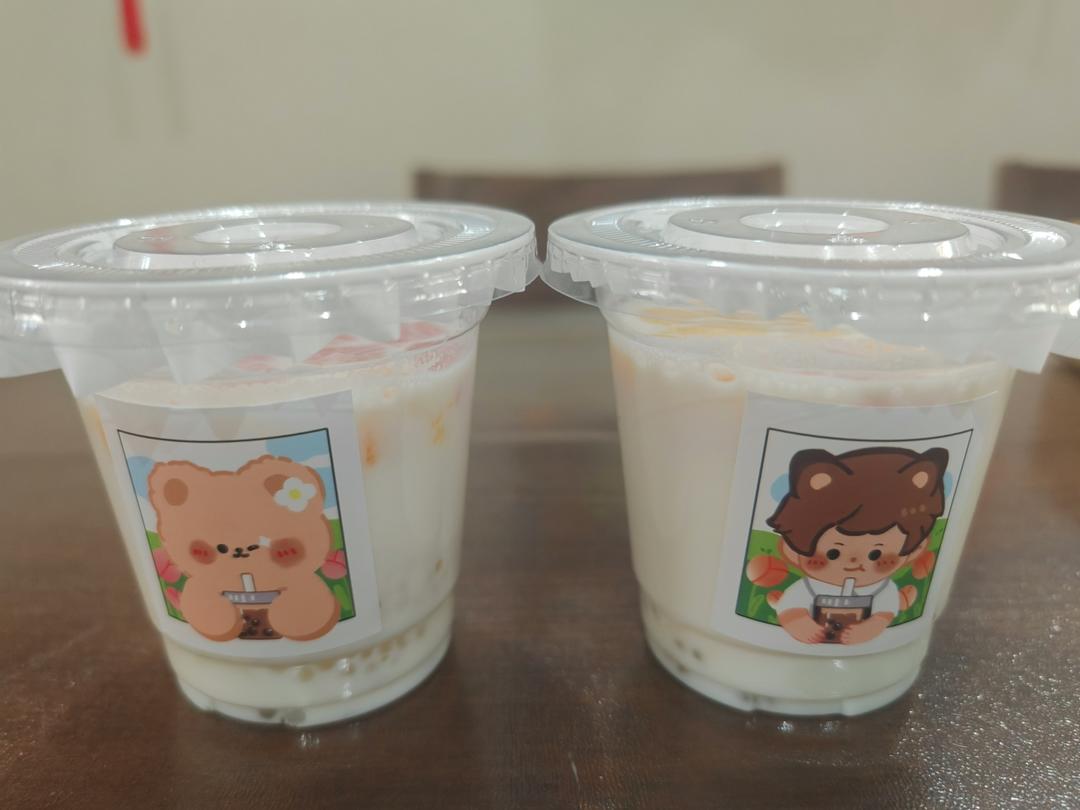 秋天的第一份甜品🥥椰香芒果奶冻甜品碗