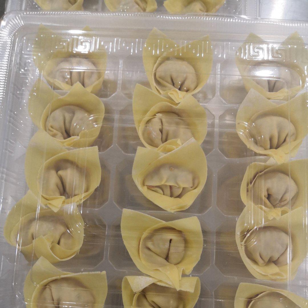 肉不柴的馄饨馅