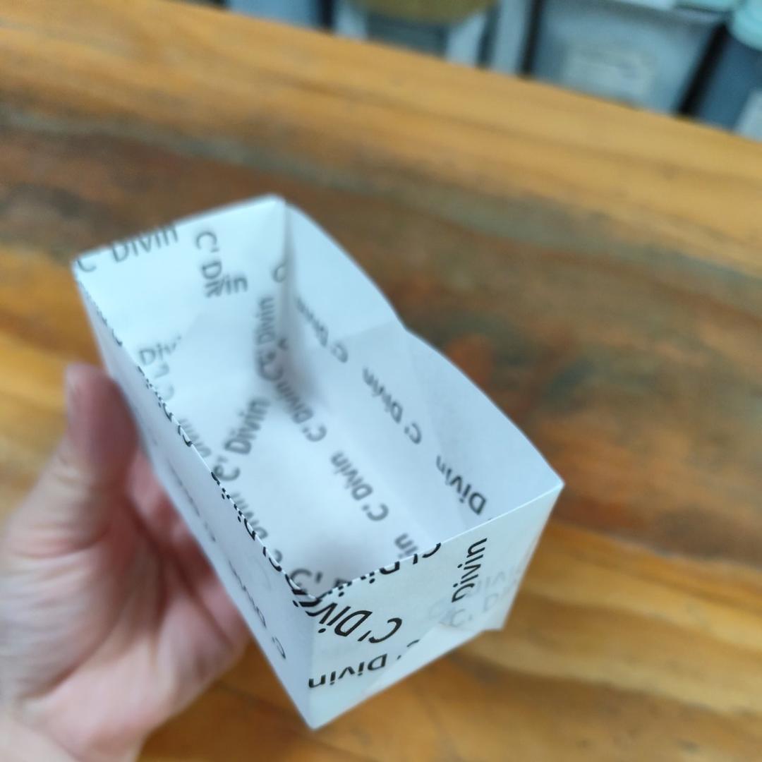 一看就会❗三明治纸盒折法教程