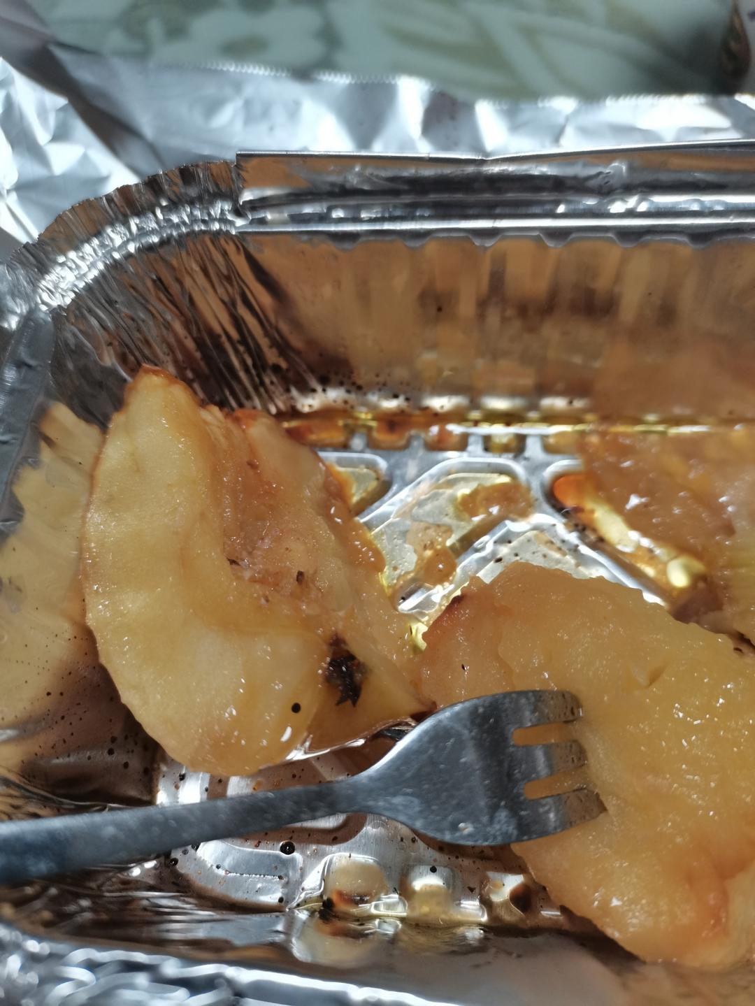 高颜值法式烤苹果，手残党下午茶福利