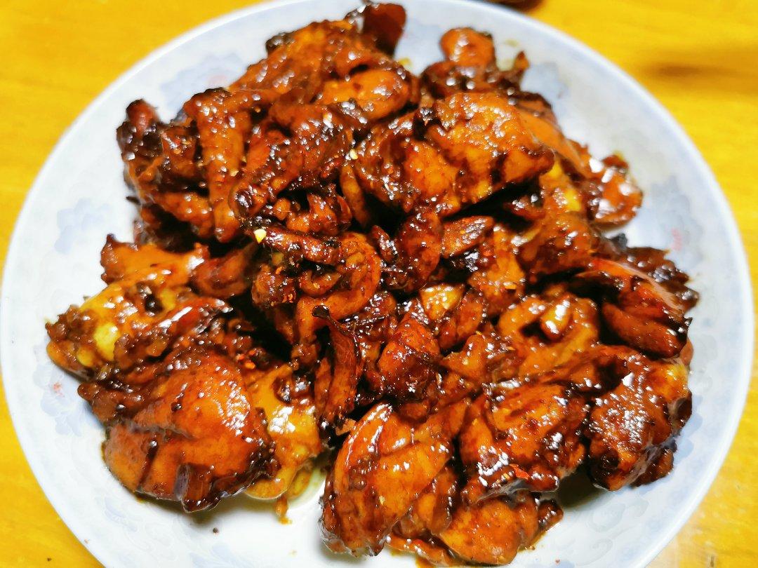 超快手红烧鸡腿