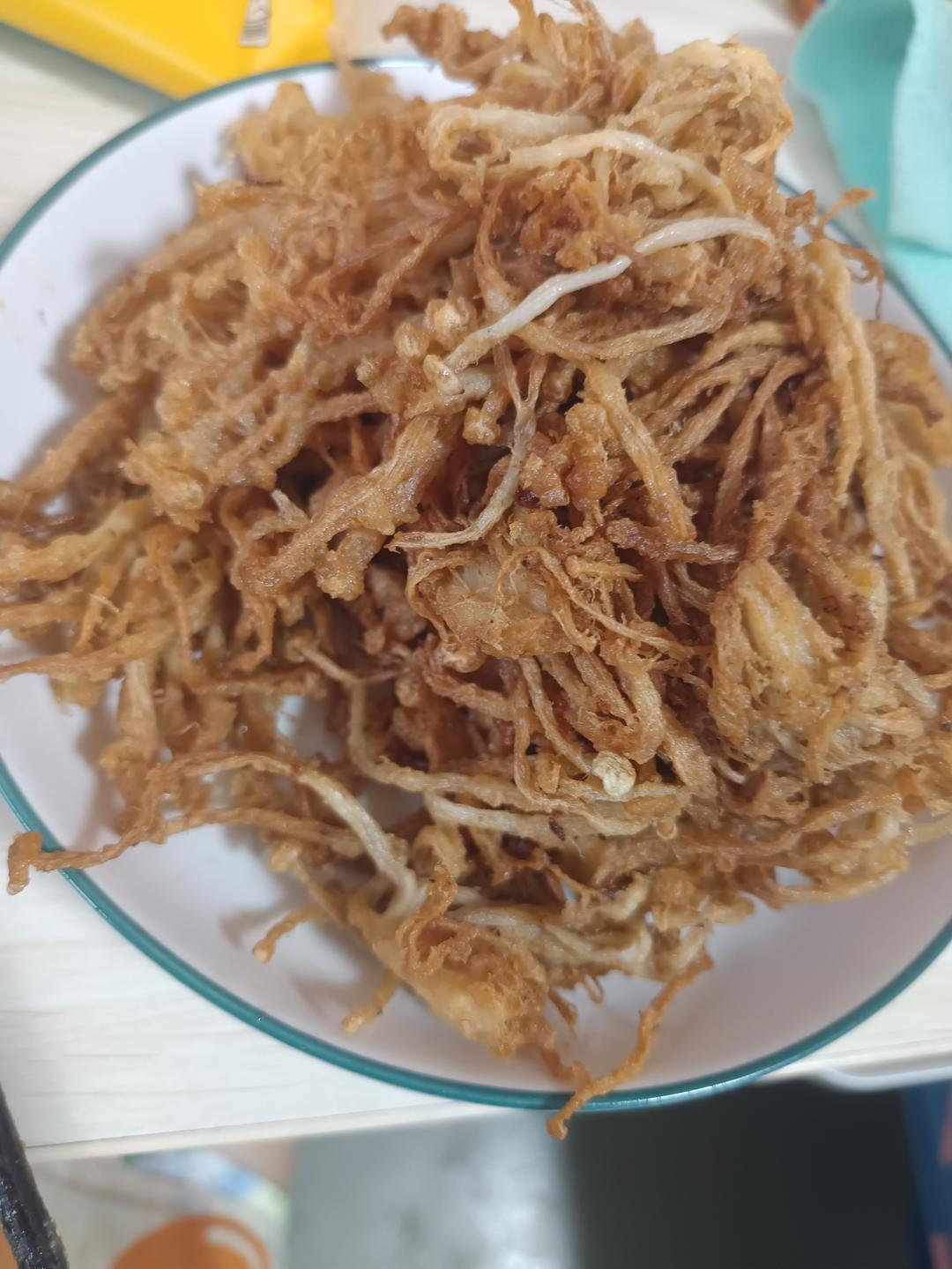 脆炸金针菇