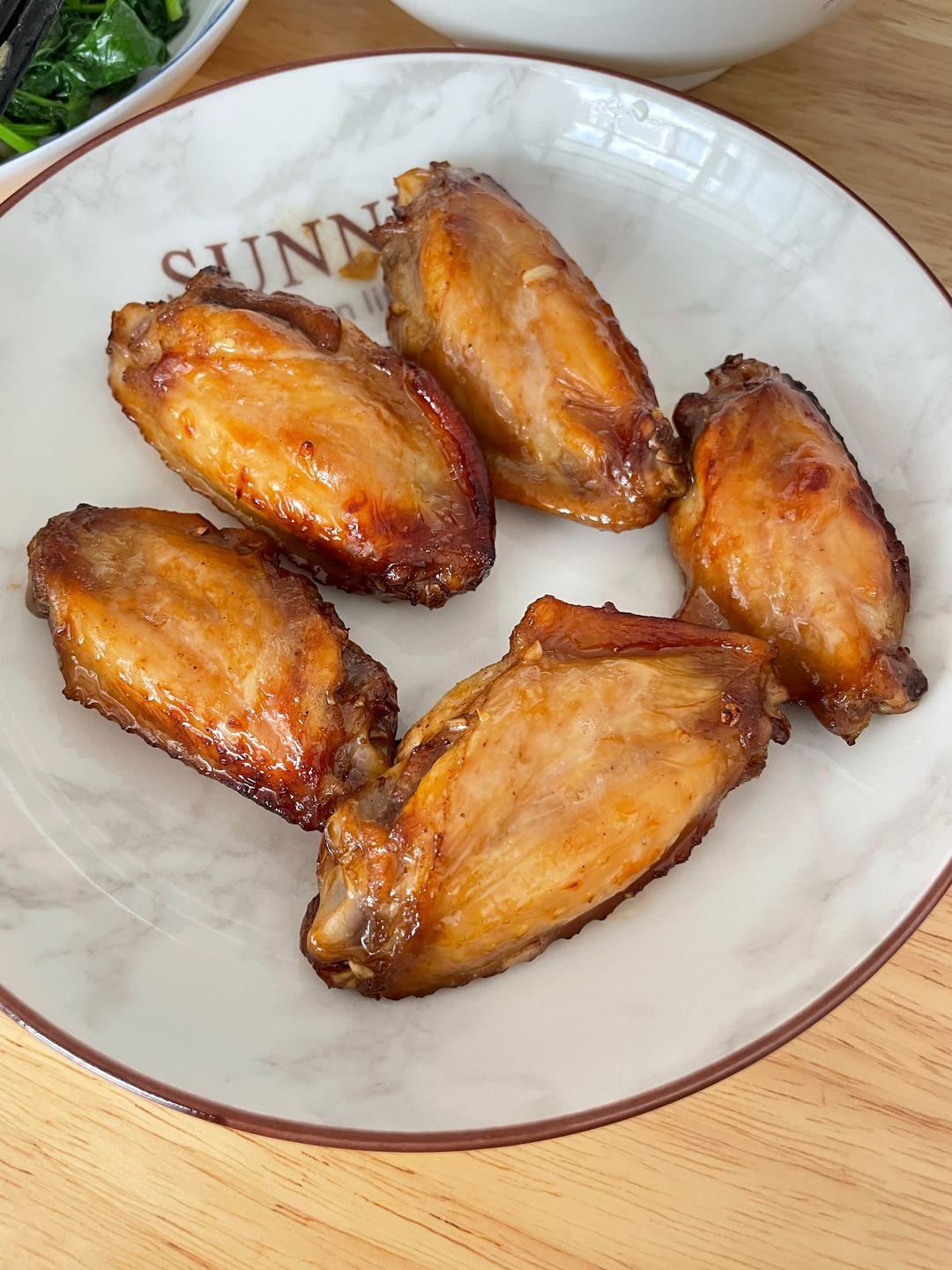 干煱鸡翅（空气炸锅版）