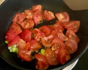 元宝麻麻家的番茄炒蛋的做法 步骤6
