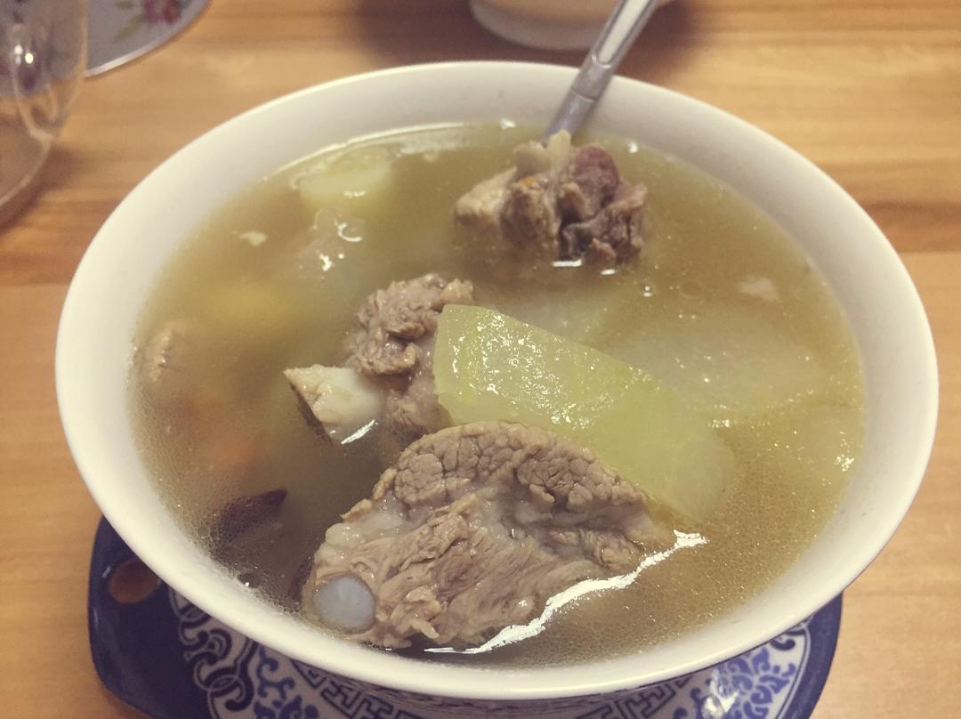 冬瓜排骨汤