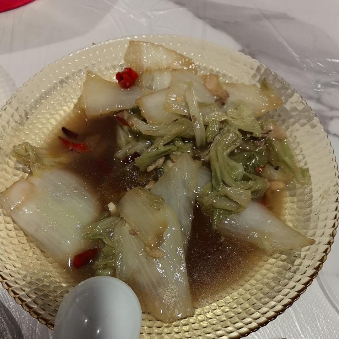 爆下饭的酸辣白菜（零难度）