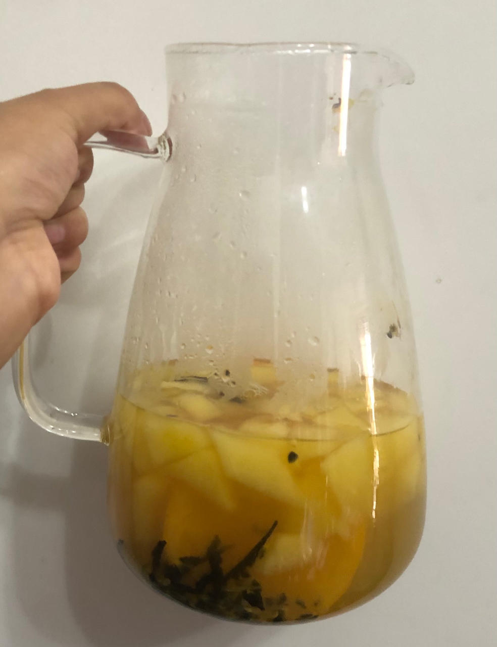 冬日水果茶