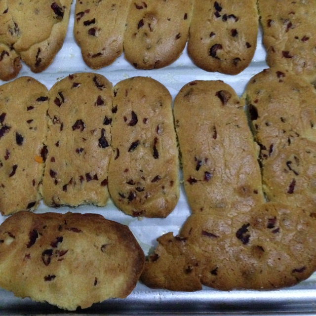 蔓越莓饼干的做法（烤箱做饼干）