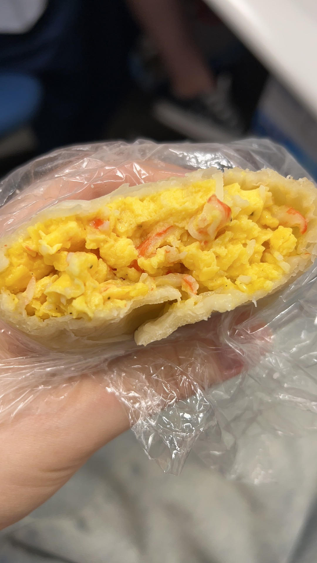 爆浆滑蛋芝士卷饼🌯10分钟元气早餐请拿走‼️