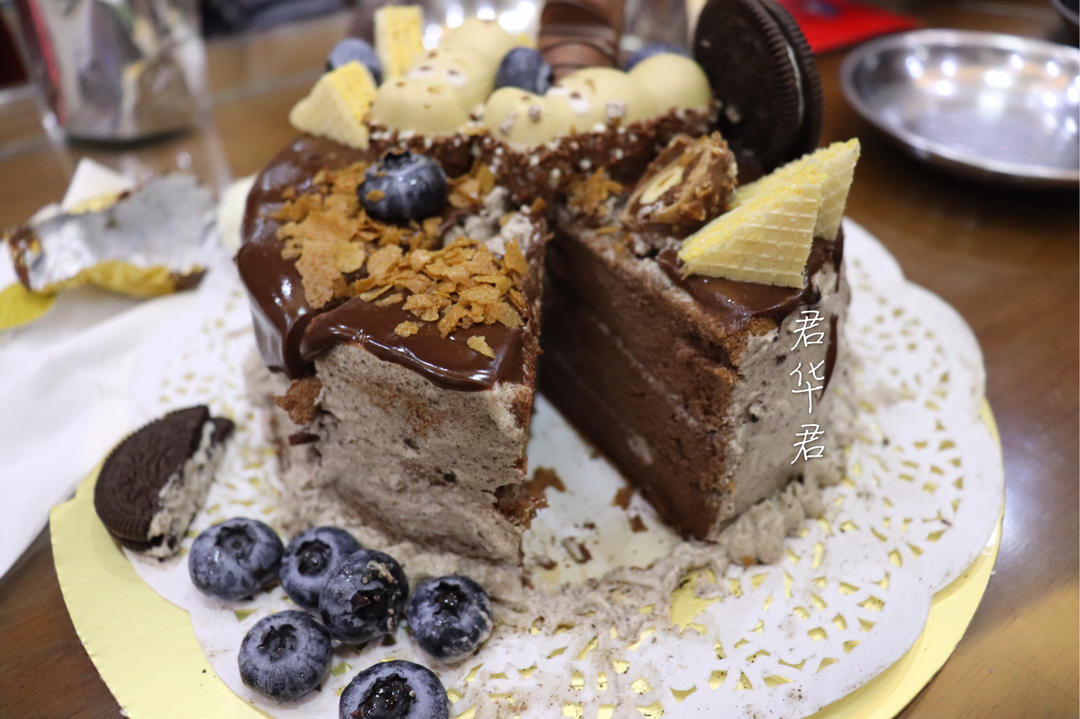 君华君的蛋糕