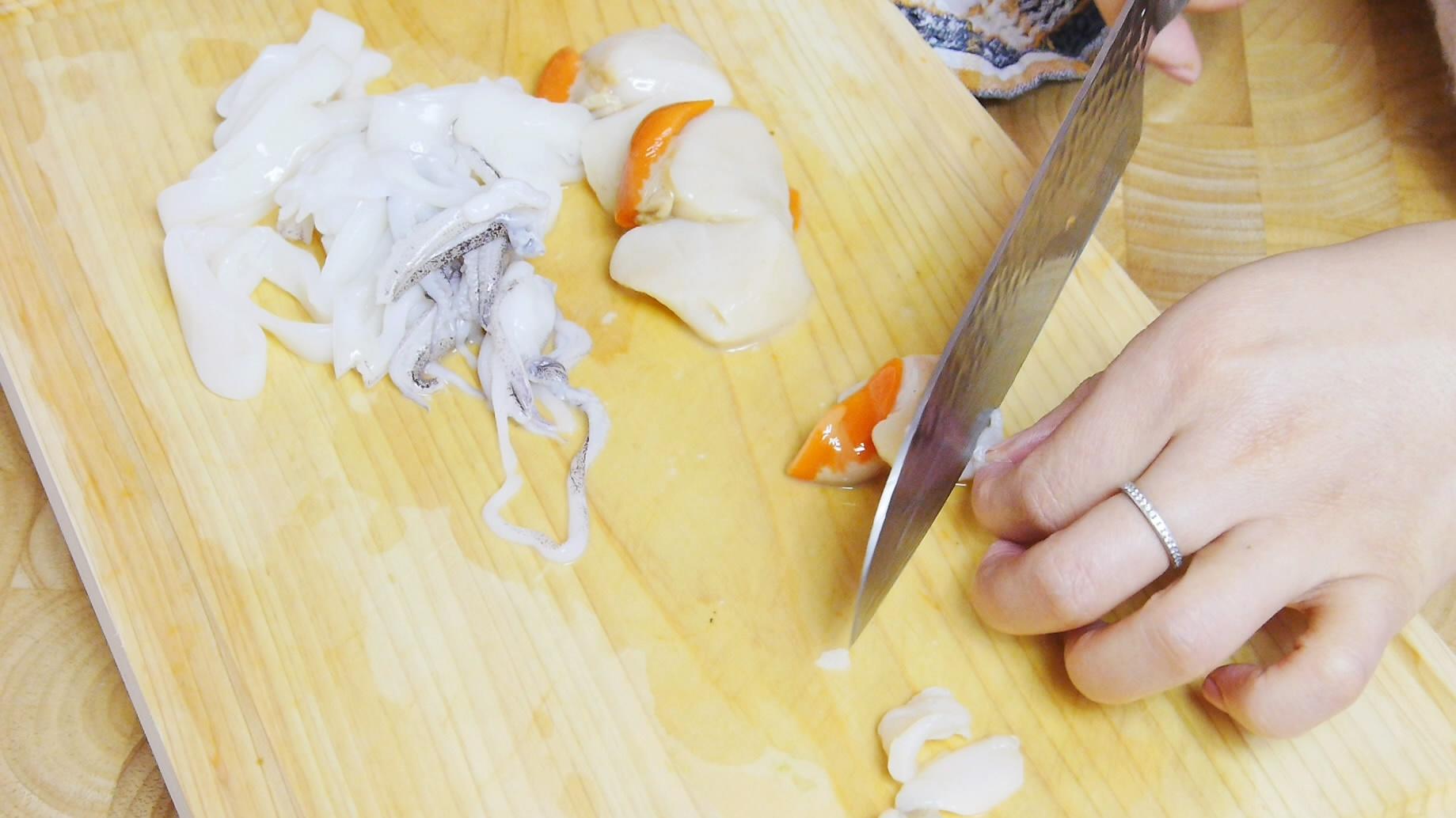 【曼食慢语】Seafood Paella 西班牙海鲜饭的做法 步骤7