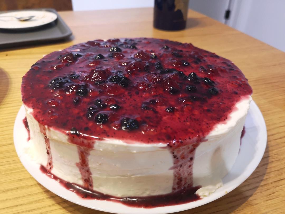 《Tinrry+》戚风蛋糕（6寸配方）（基础、超详细教程）