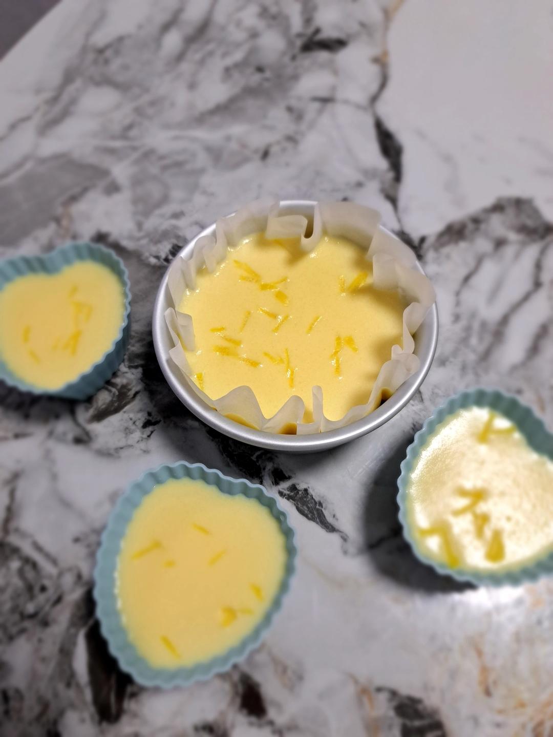 🍋柠檬巴巴露亚｜口感清新巨好吃