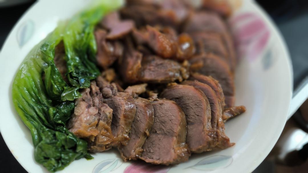 最容易的家常菜之——卤牛肉