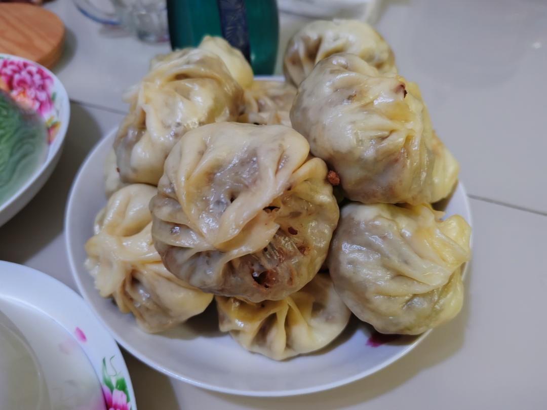 好吃又简单的豇豆酱肉包子馅儿