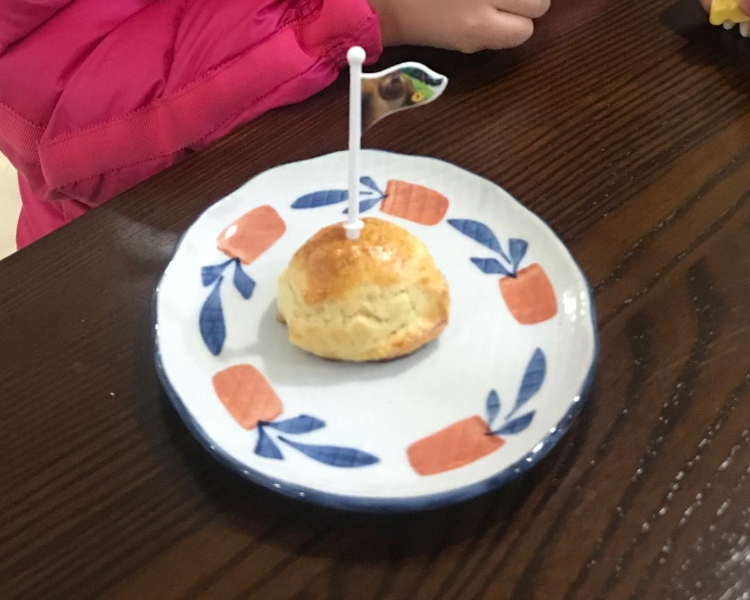 消耗奶油之司康