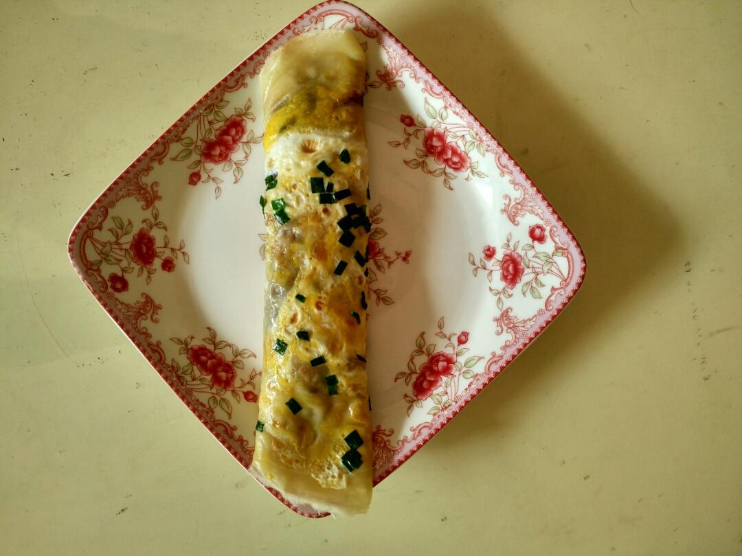 平底锅版煎饼果子
