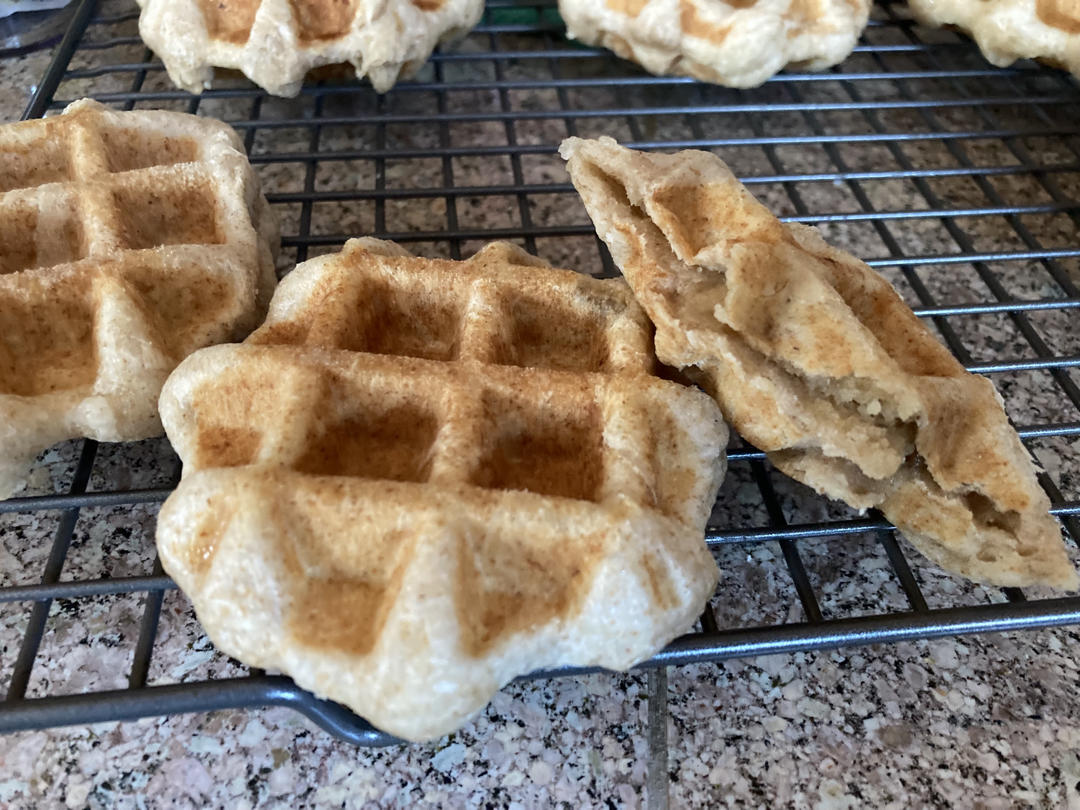 发面油酥小糖饼