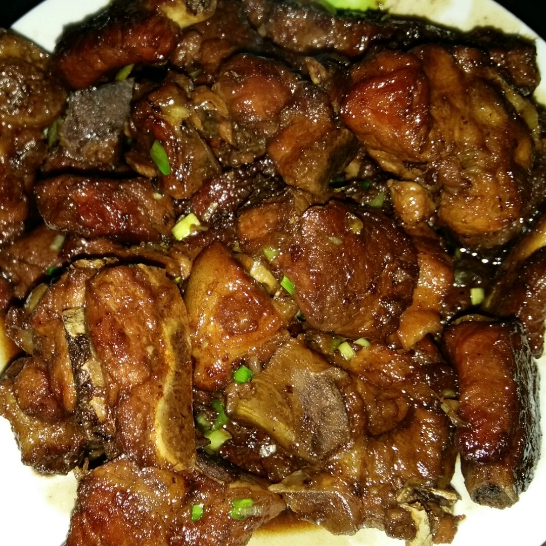 懒人版糖醋排骨