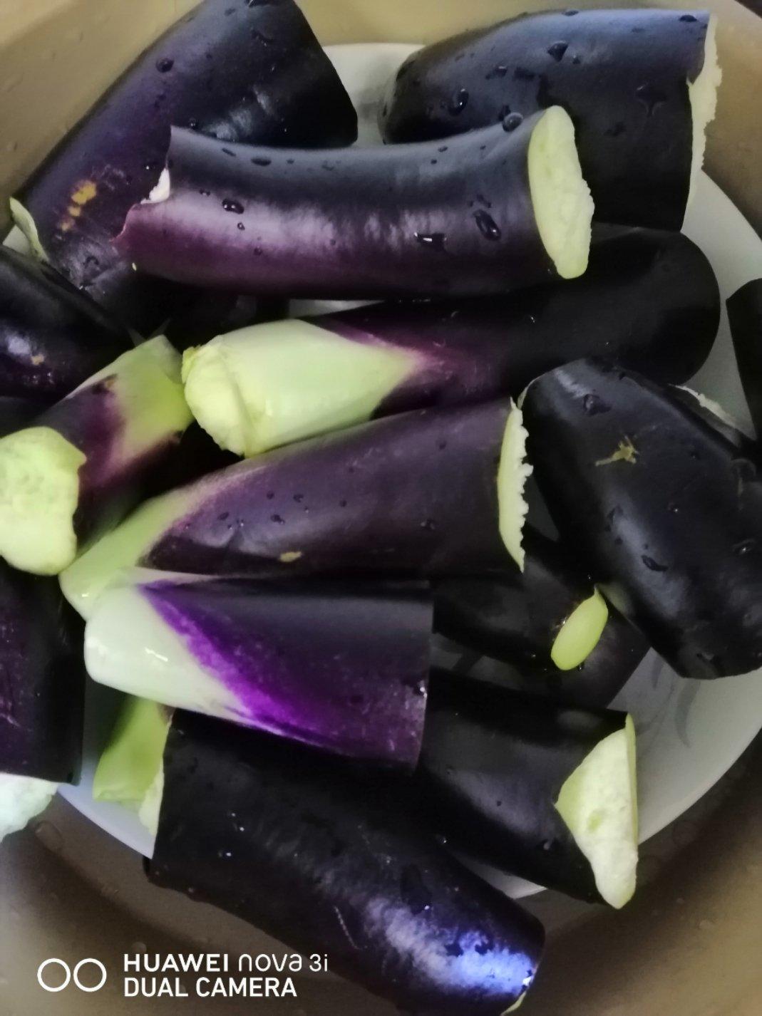 蒸茄子～超级好吃哦！