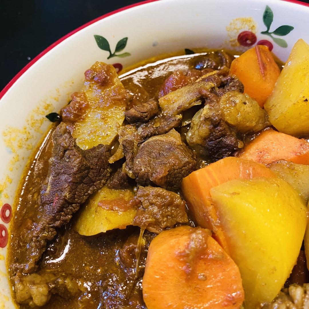 红烧牛肉土豆 （独家秘制）