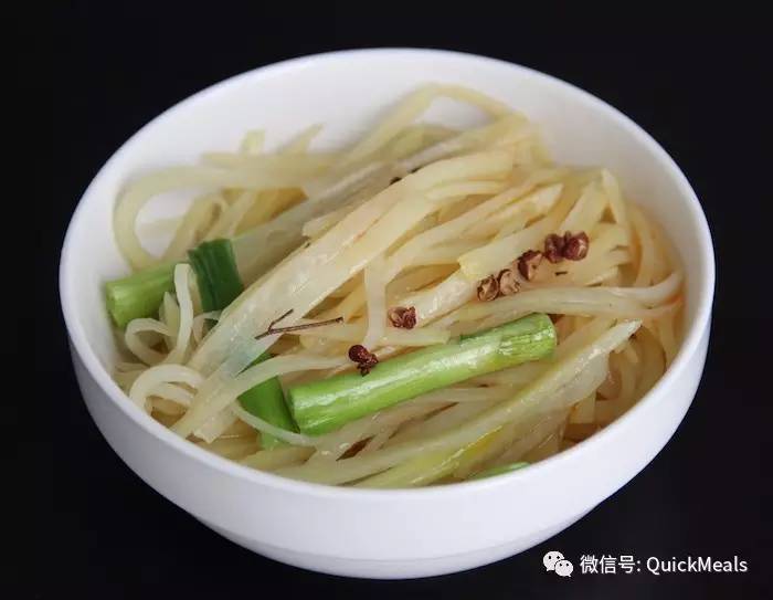 酸辣土豆丝