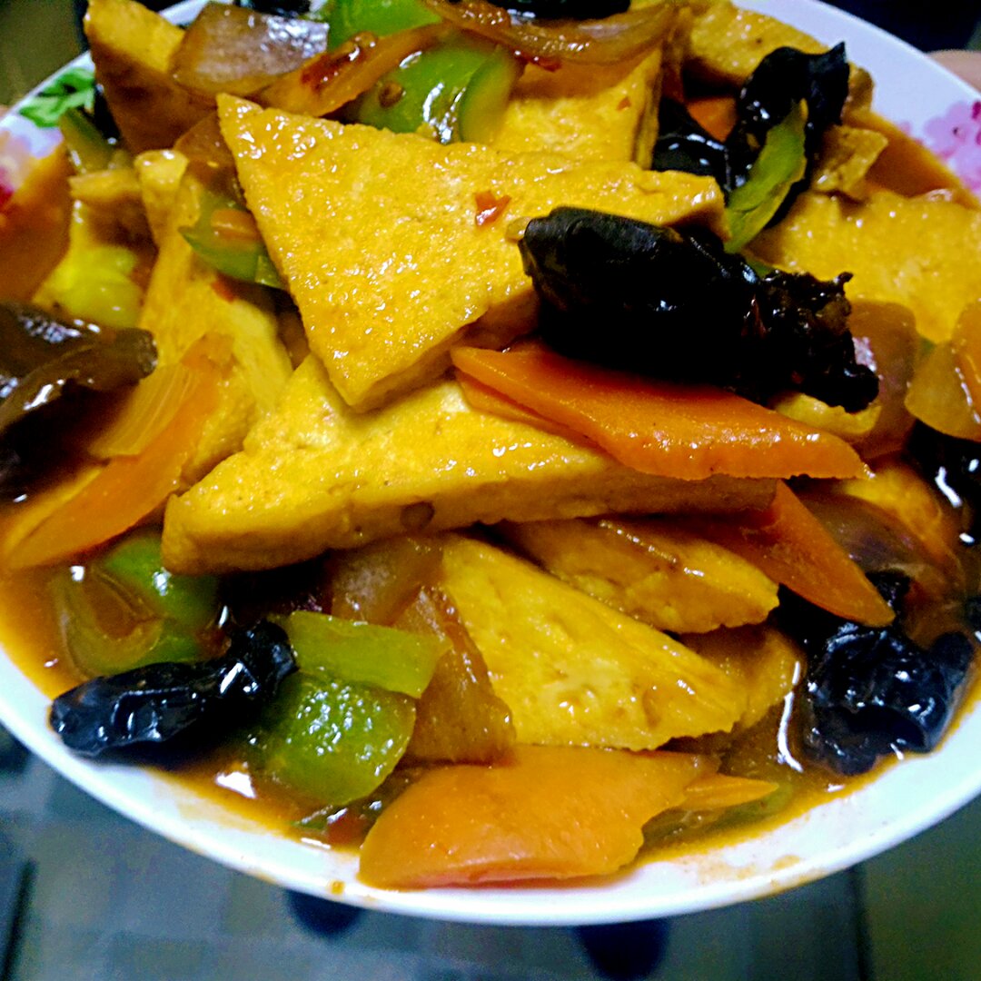 家常豆腐