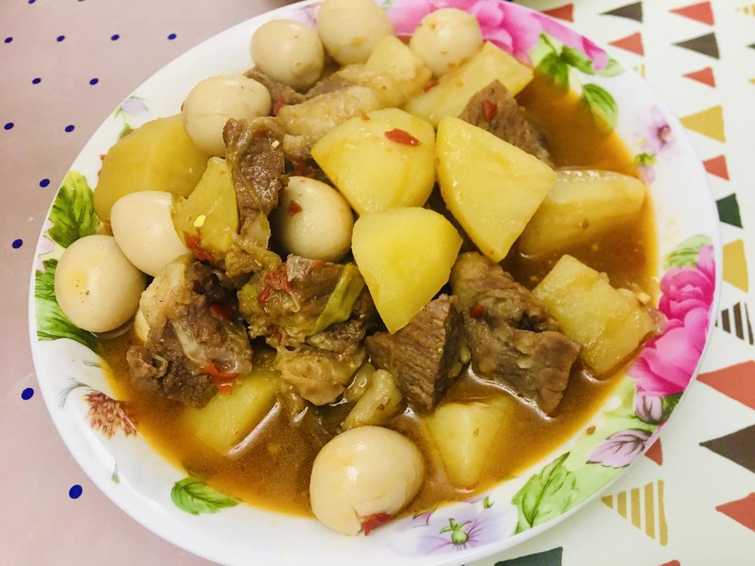 土豆烧牛腩