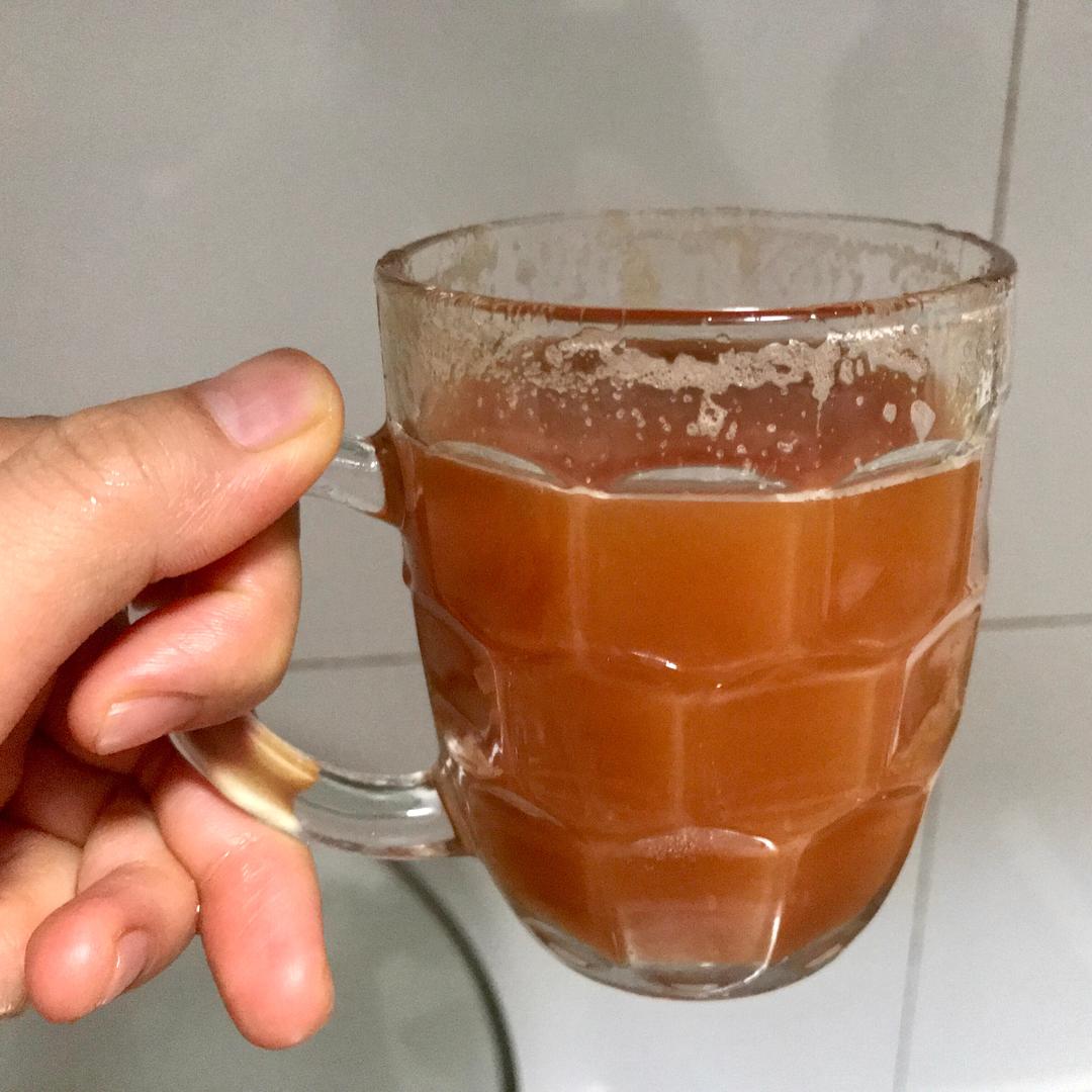 胡萝卜苹果汁的做法