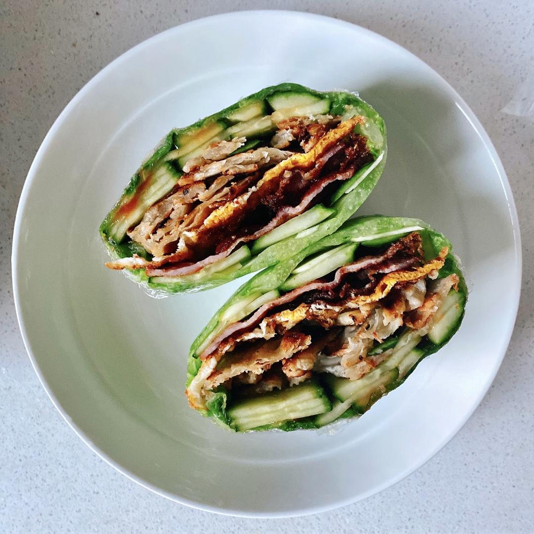 减脂蔬菜三明治🥪(关晓彤同款)
