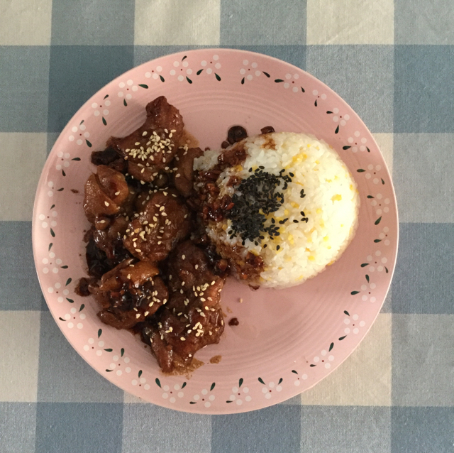 照烧鸡腿