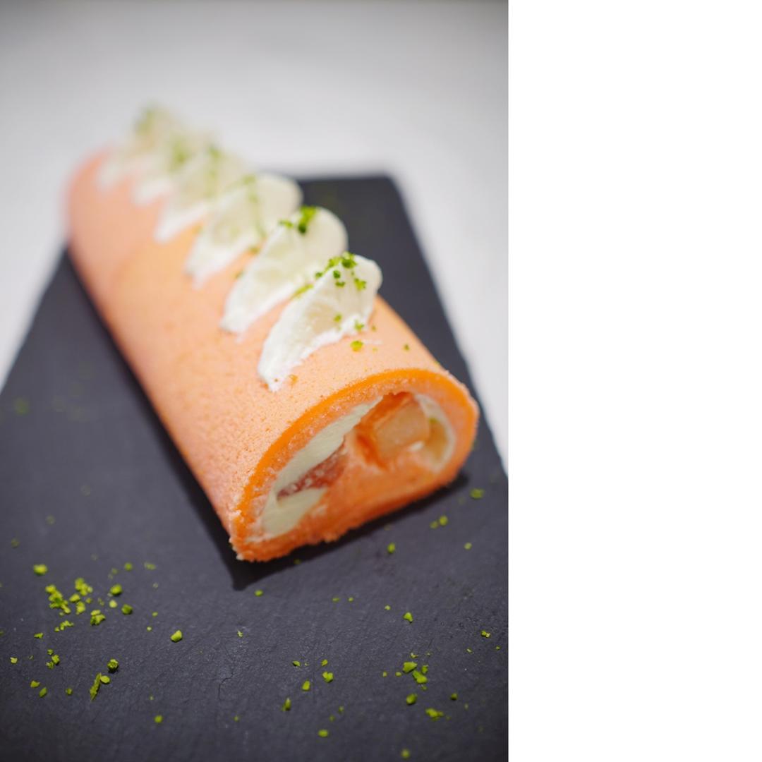 草莓奶油卷/O卷/小山卷