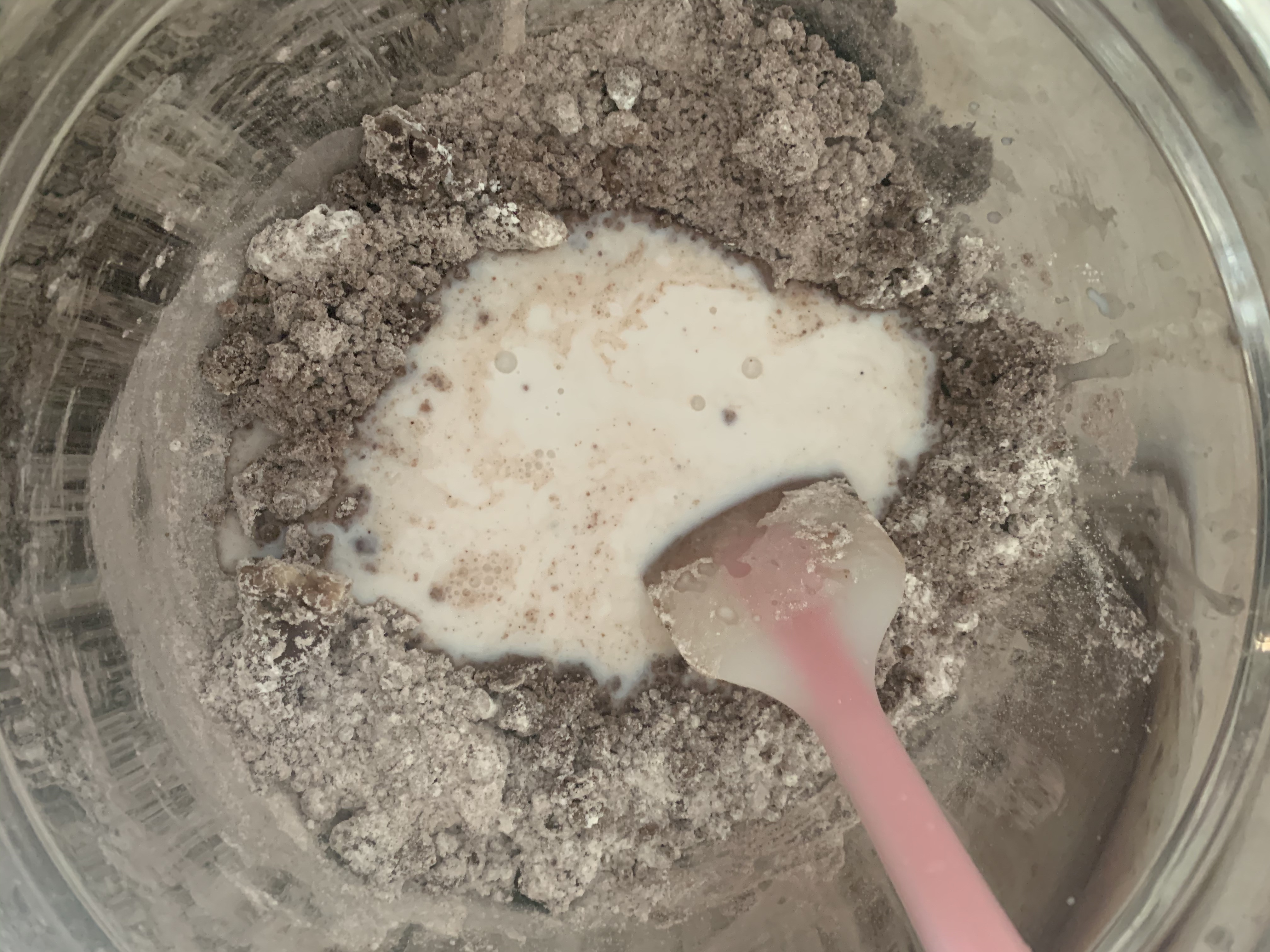 纯素无蛋布朗尼 巧克力可可蛋糕胚的做法 步骤5
