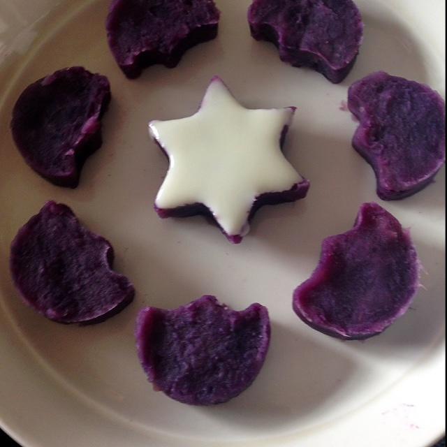 紫薯酸奶饼的做法