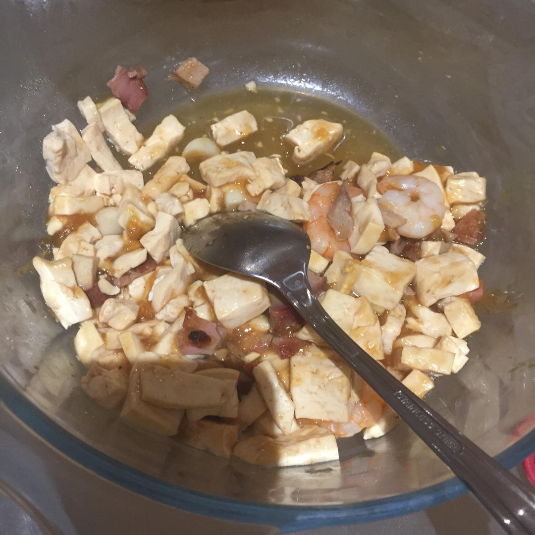 虾仁豆腐