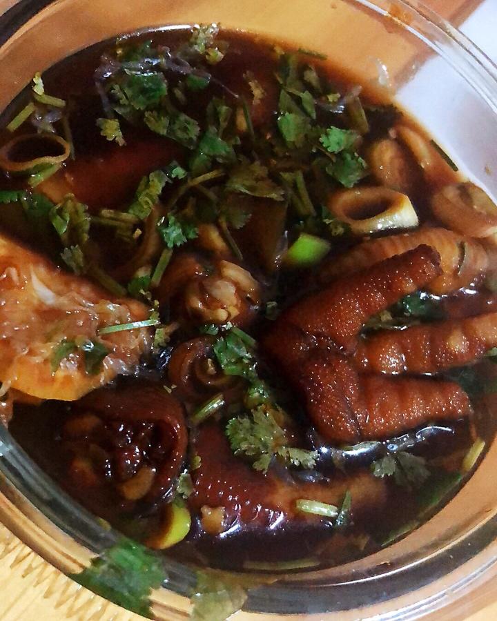 柠檬凤爪--夏日清新菜