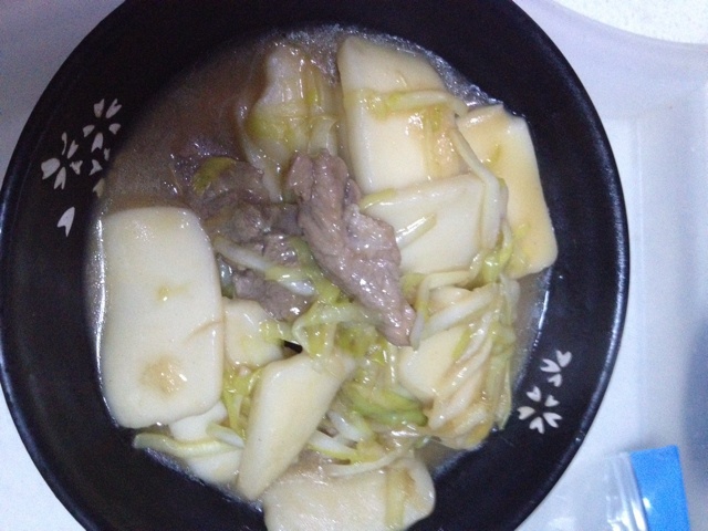 韭黄肉丝炒年糕