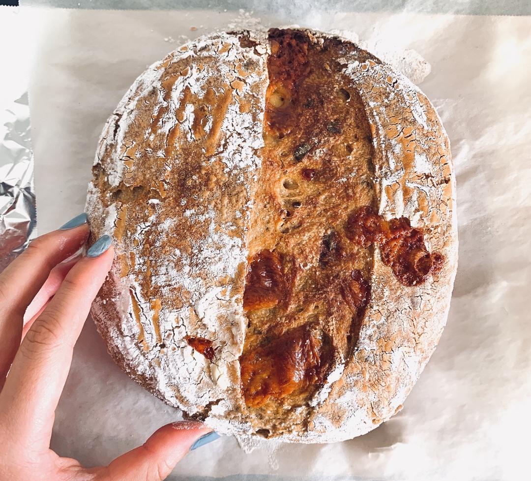 【乡村土豆洋葱面包】香气四溢又柔软的欧式面包