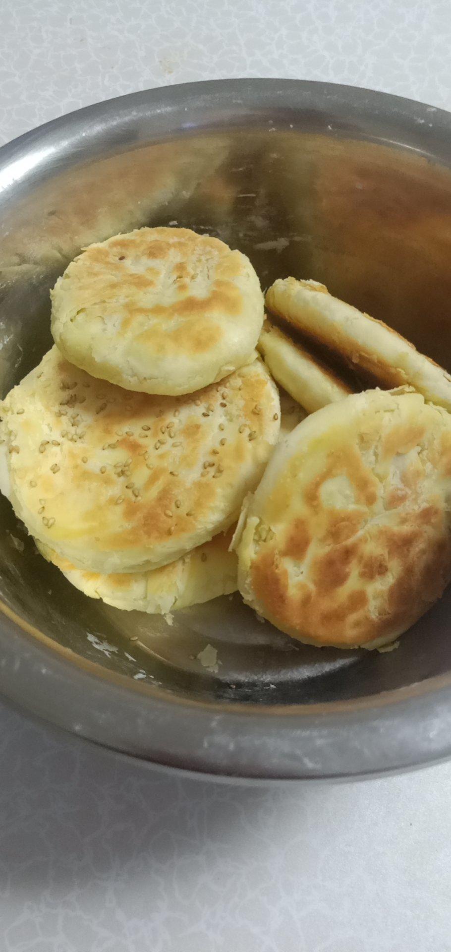 吃不够的糖酥饼 娃的最爱 家常红糖酥饼 酥到直掉渣 附细节视频详解