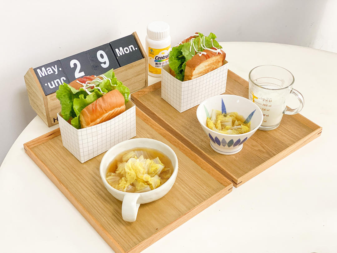 小学生的早餐（每天更新中）